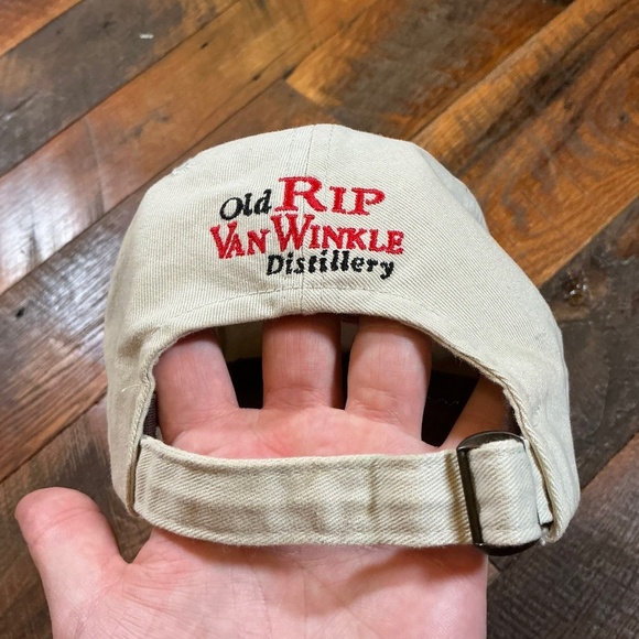Rare Pappy & Company Always Fine Bourbon Hat Old Rip Van Winkle Distillery Cap - Picture 3 of 7